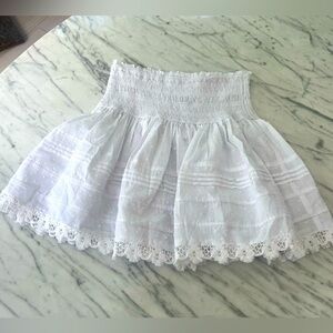 NWT Poupette St Barth Galia Mini Skirt